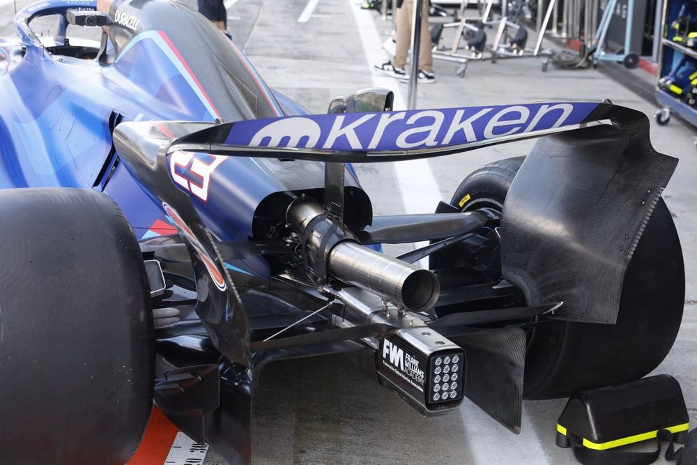 Williams Racing FW45 technical detail