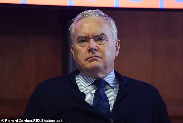 Huw Edwards was the most searched-for person of the year in the UK after leaving his role at the BBC amid accusations of inappropriate behaviour
