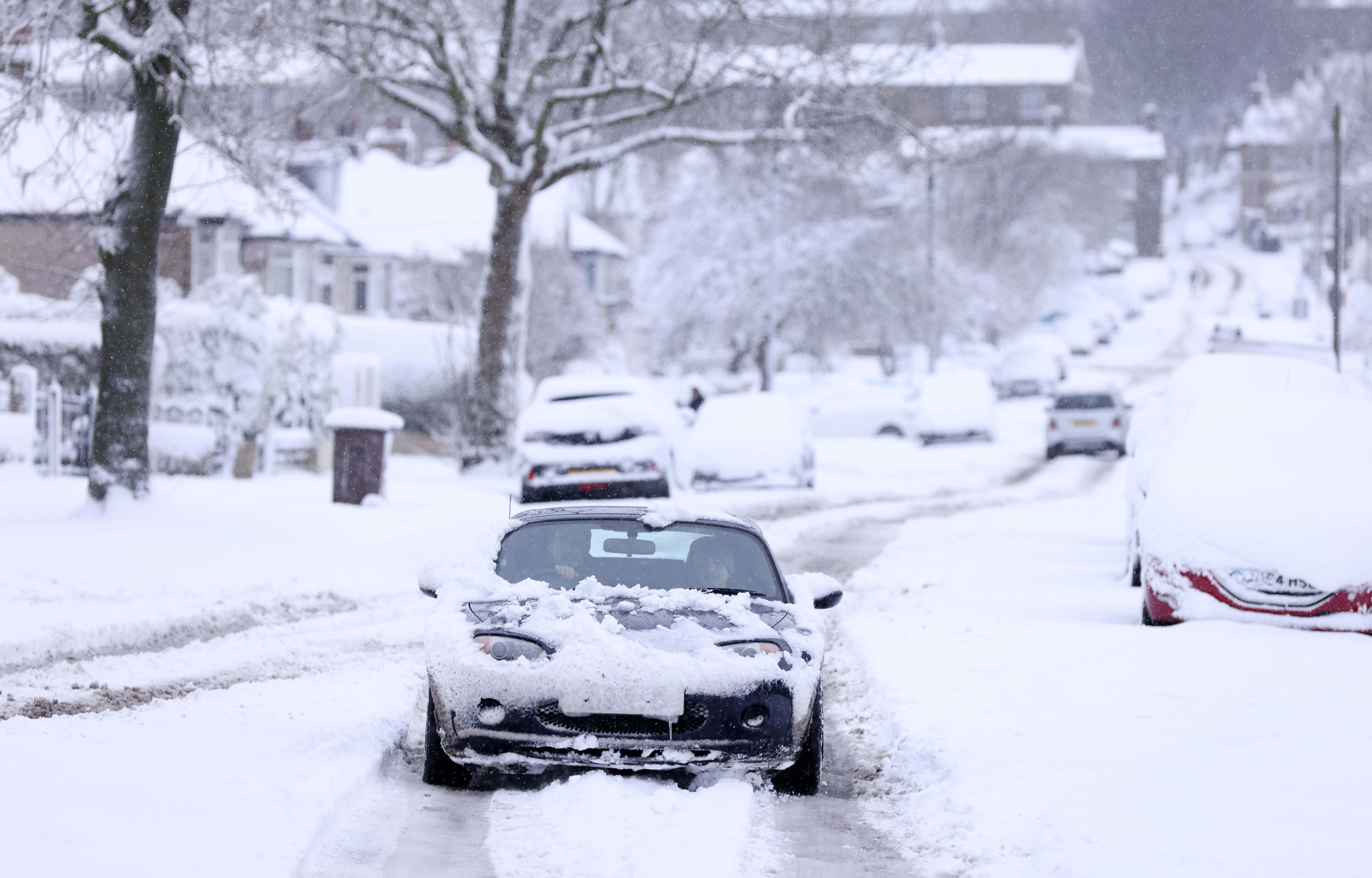 Motorists struggling with winter conditions have been given five key tips