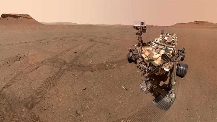 Nasa's Mars rover celebrates 1,000 days of science