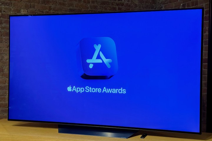 Apple App Store Awards 2023 logo.