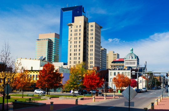 Downtown Lexington Skyline