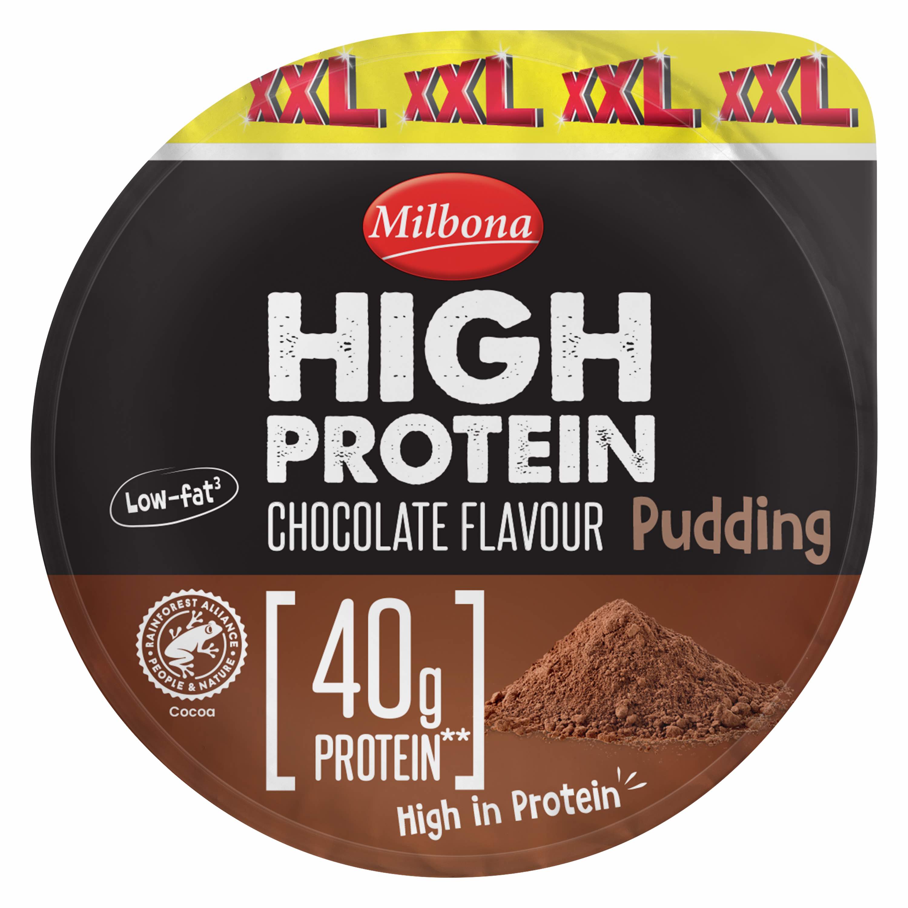 Instead pick up the new XXL Milbona 40g Protein Pudding, £1.69 at Lidl