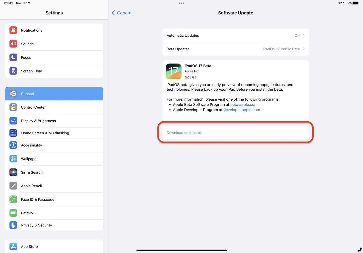 How to Download and Install iPadOS 17.4 Beta to Try New iPad Features Before Everyone Else