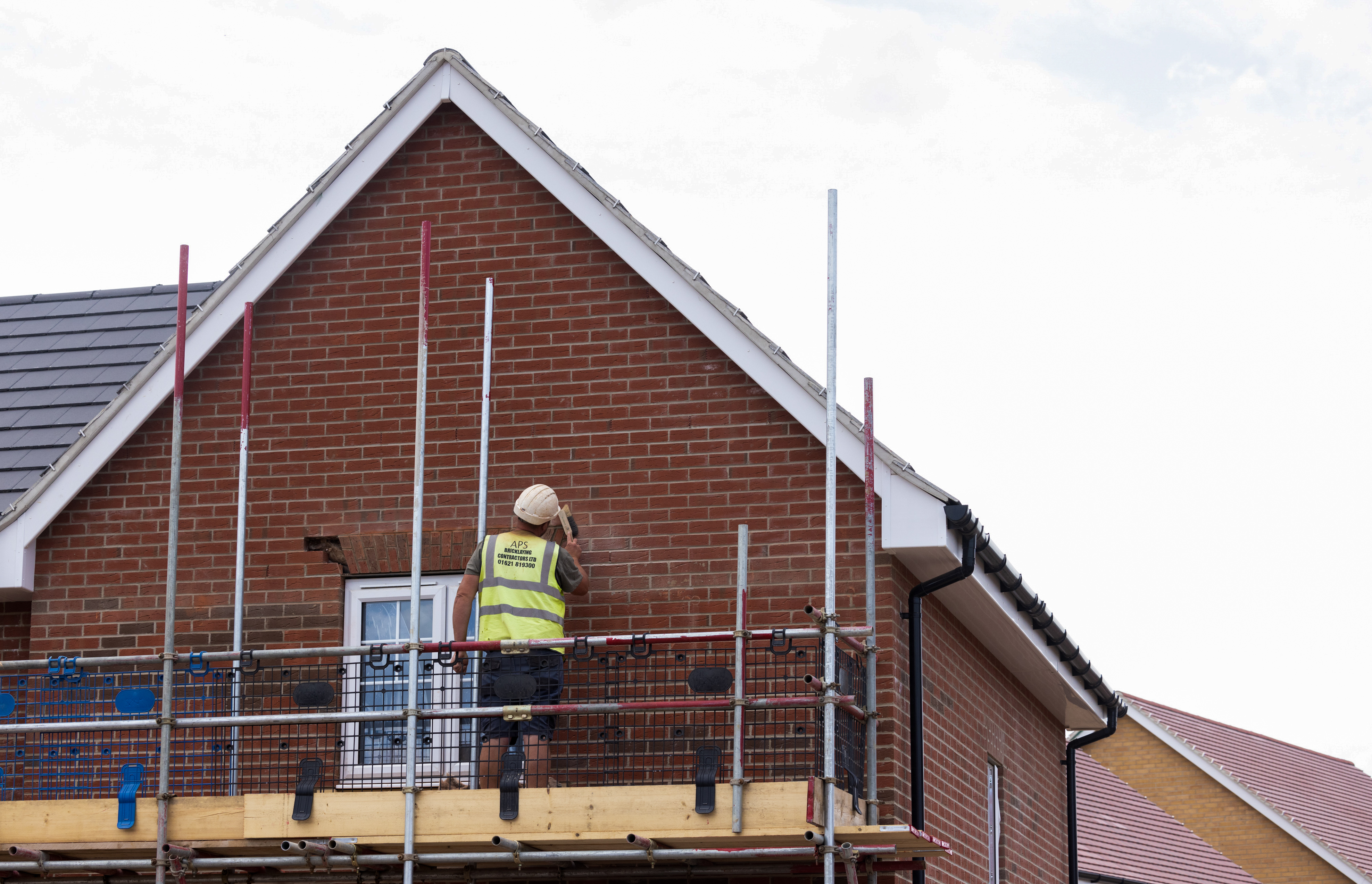 Nearly 50,000 UK firms on brink of collapse after two years of rising interest rates - with construction among the hardest hit