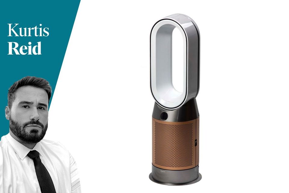 Dyson Purifier Hot + Cool Formaldehyde HP09 purifying fan heater