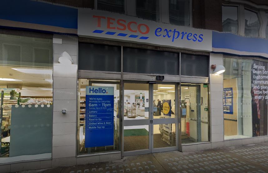 The Tesco store on Dean St, has been given Asset of Community Value status by Westminster Council