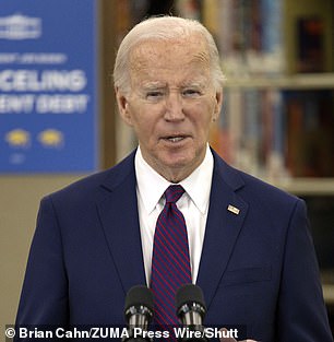 President Joe Biden warned the Chinese-made EVs could pose a national security risk to American drivers