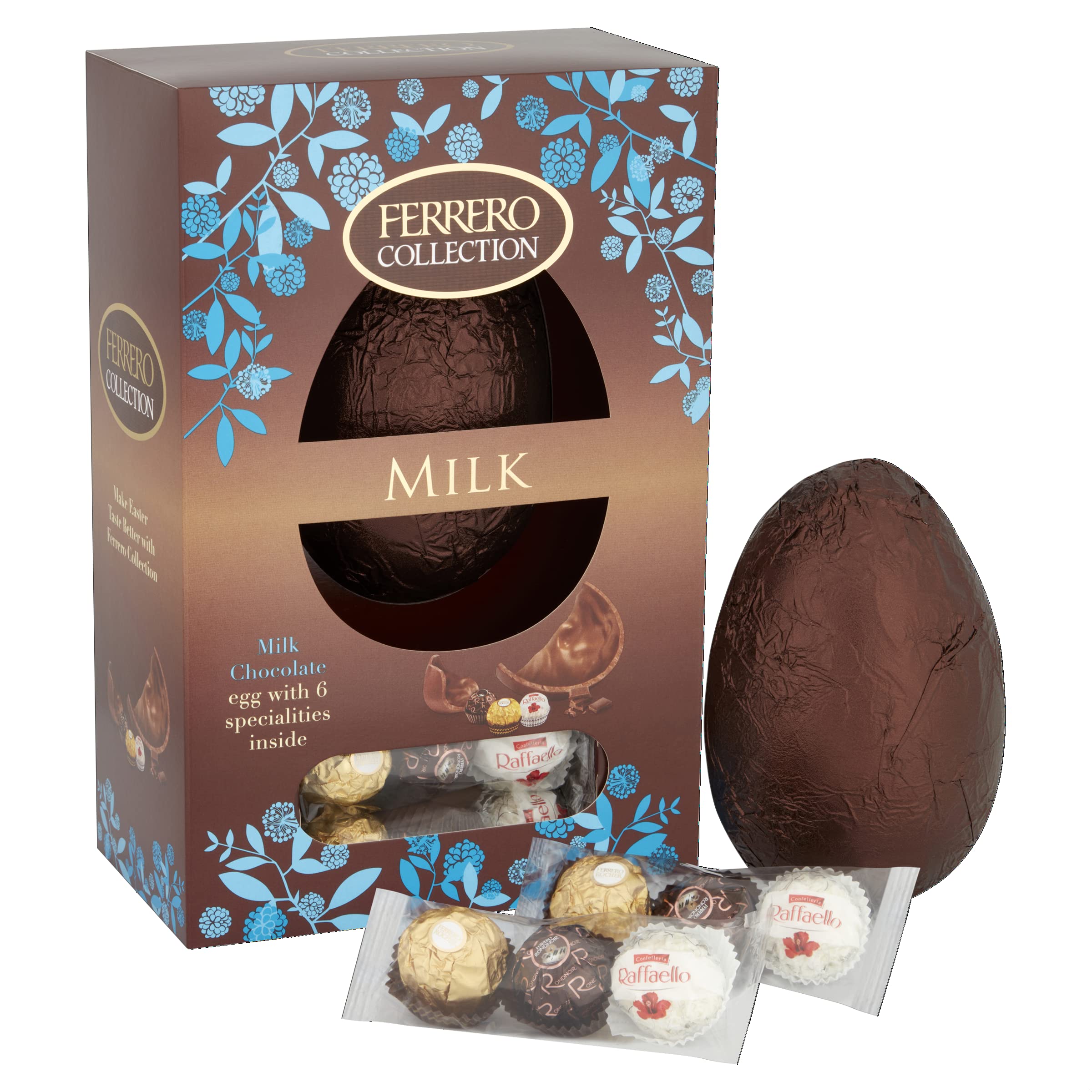 A Ferrero Collection Milk Chocolate Egg is up 50%