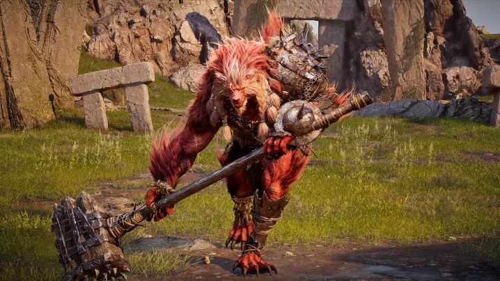 A lycan enemy in Vindictus: Defying Fate.