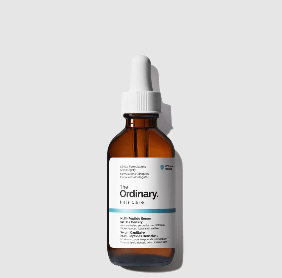 You could try The Ordinary's multi-peptide hair serum