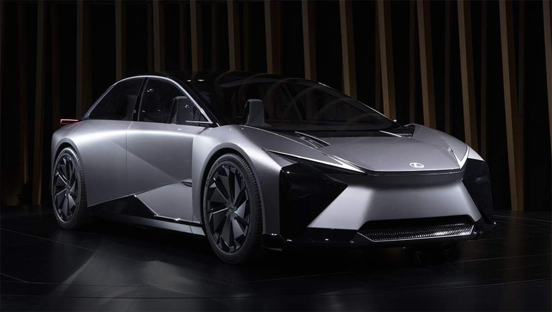 The Tokyo Mobility Show late in 2023 yielded the sedan-like LF-ZC concept.