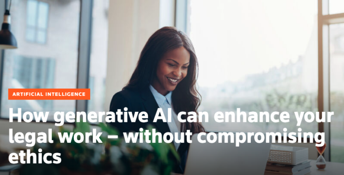 Blog preview about GenAI and ethics post