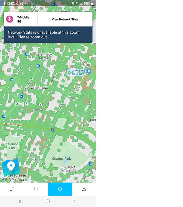 opensignal 5g map