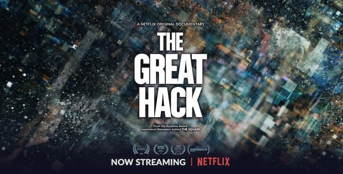 The Great Hack on Netflix
