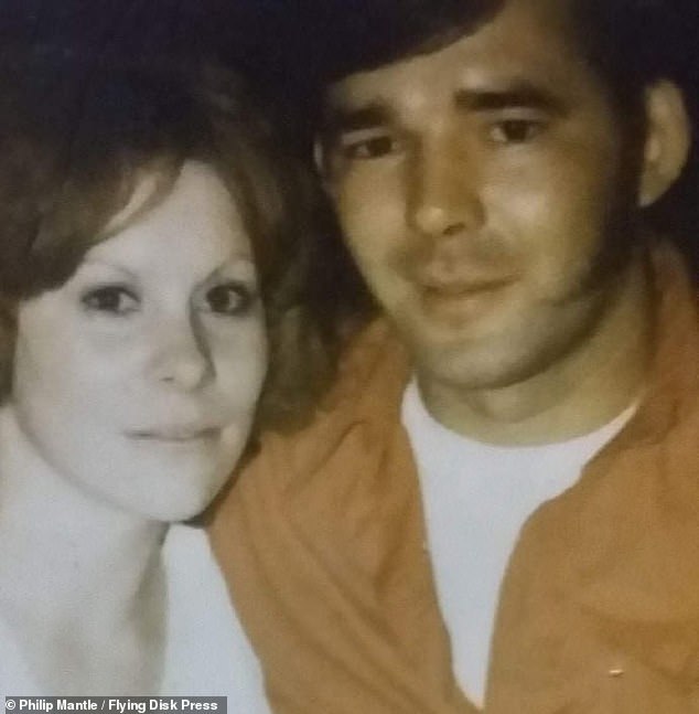 Maria Blair and her husband Jerry Blair (above) were newlyweds in 1973. They had only been married for about a year when they say they witnessed the Pascagoula 'alien' abduction from a distance across the river