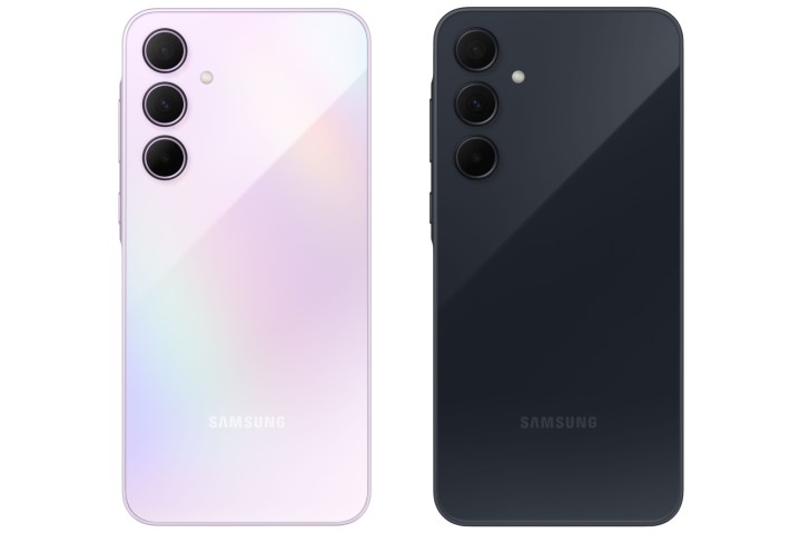 A render of the Samsung Galaxy A35.
