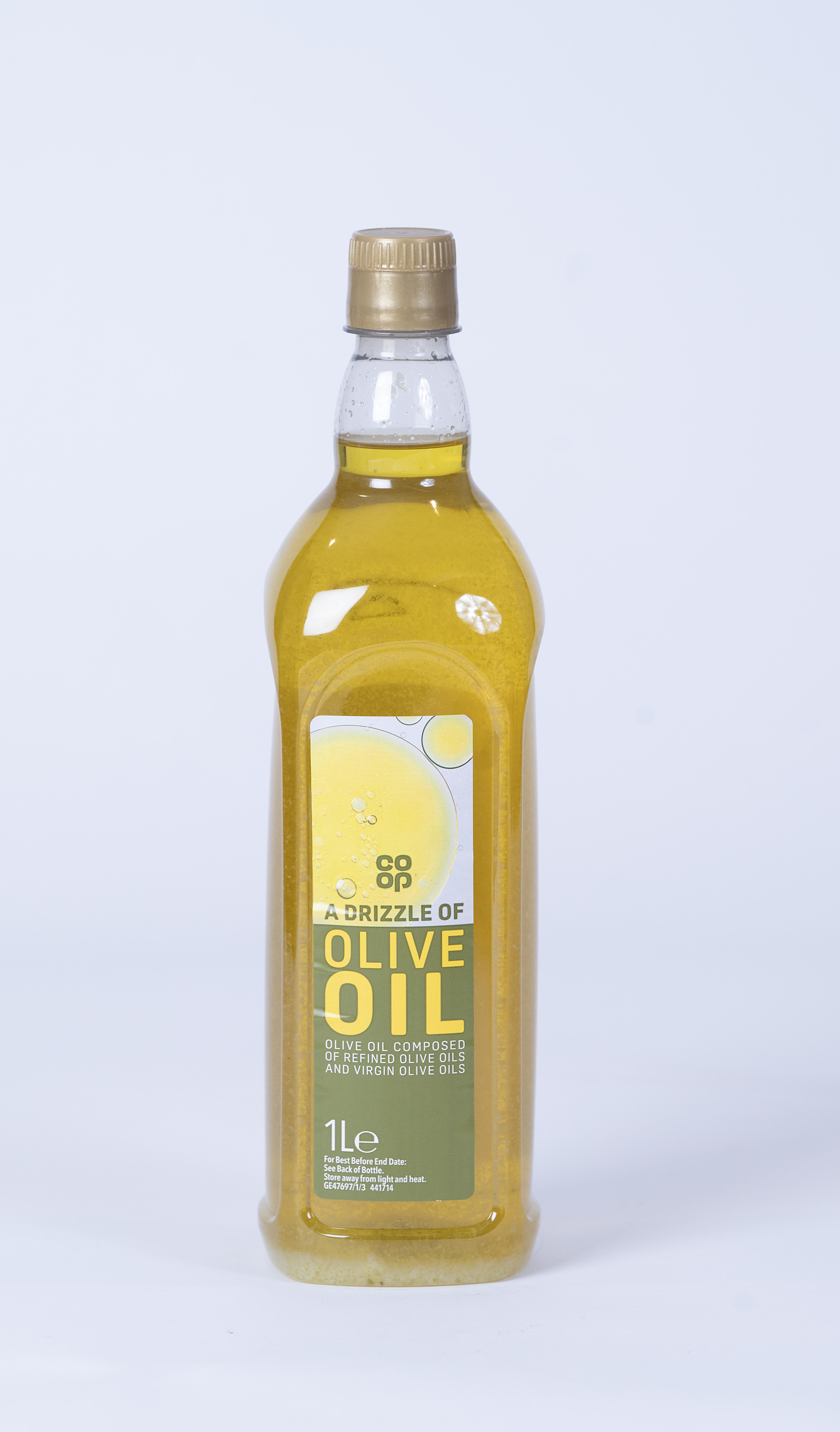 Co-op's olive oil was marred by disgusting floating sediment