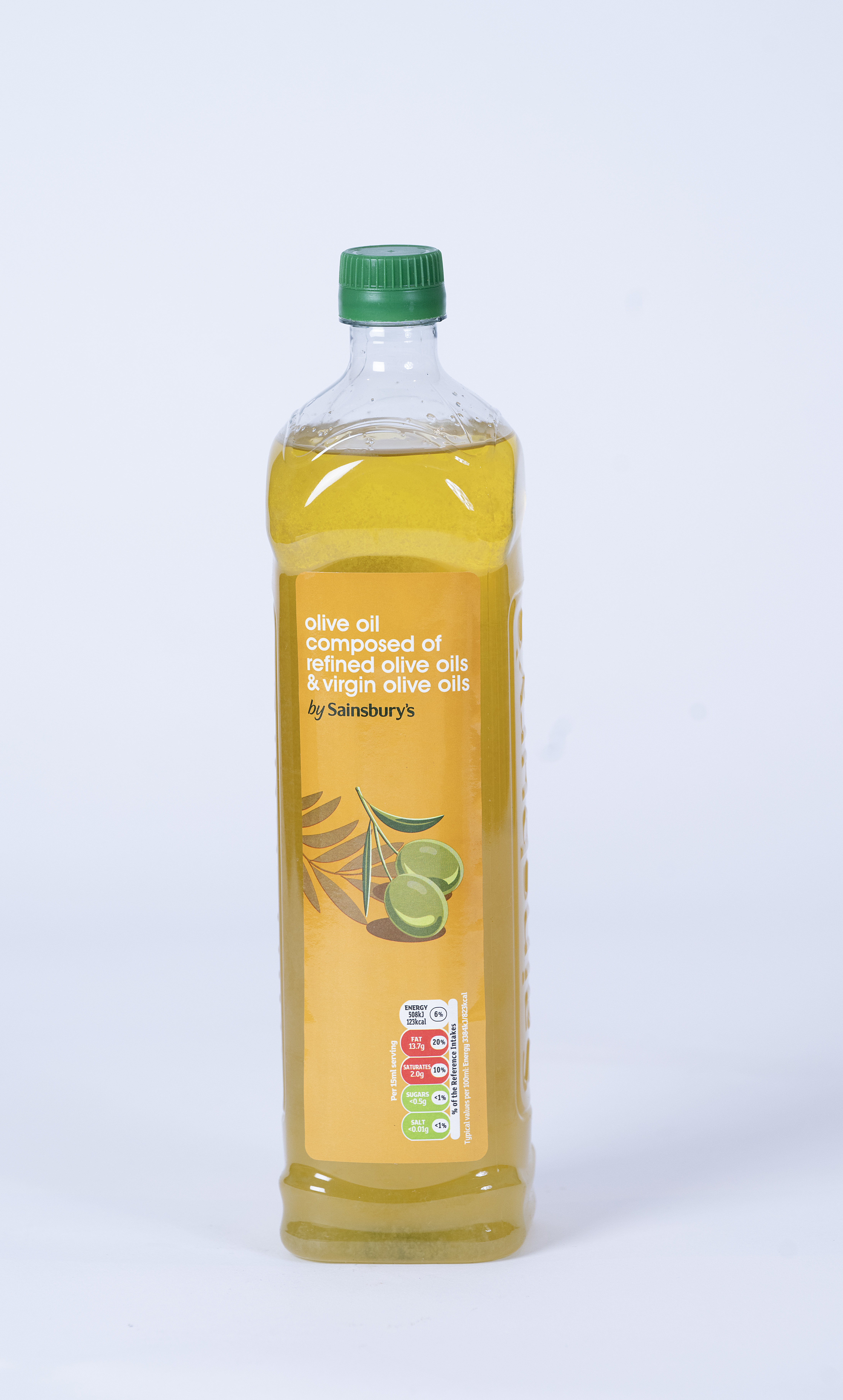 Sainsbury's olive oil had a pleasant natural taste