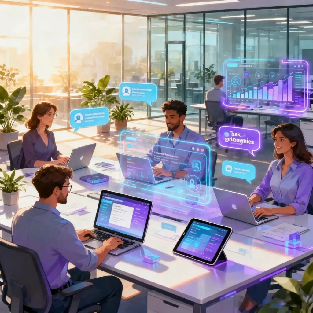 AI-Powered Apps Streamline Team Collaboration