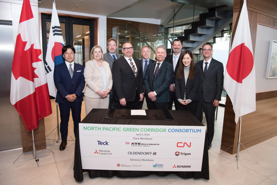 NPGCC aims to decarbonize transportation corridor between Canada, Japan and South Korea