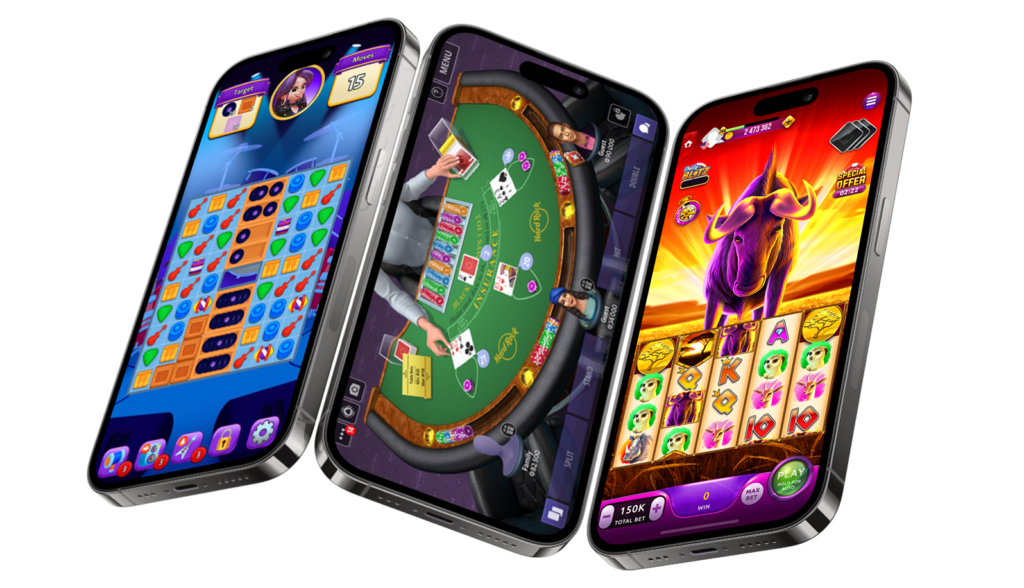 The Technology Behind Online Slot Games and How They Work