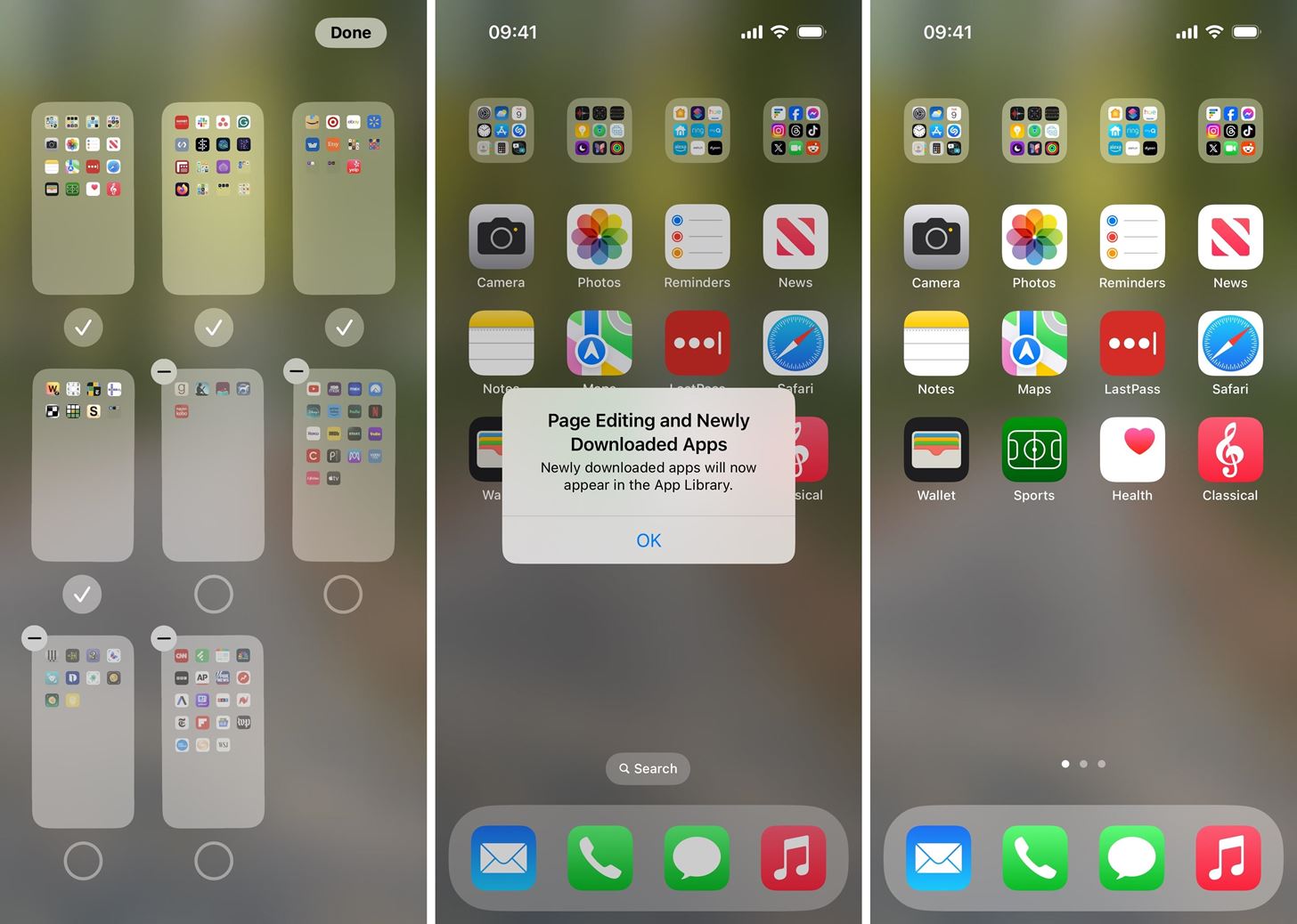 Home Screen Customization: How to Hide and Show Specific Home Screen Pages on Your iPhone