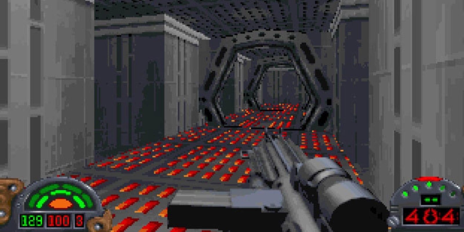 kyle katarn in an imperial base