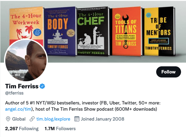 Tim Ferriss on Twitter Tim Ferriss on Twitter