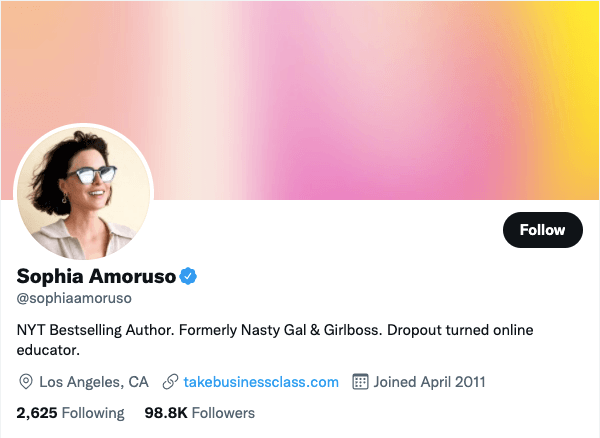 Amoruso on Twitter Amoruso on Twitter