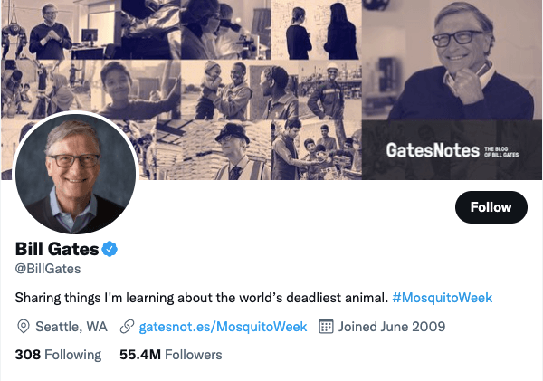 Bill Gates on Twitter Bill Gates on Twitter