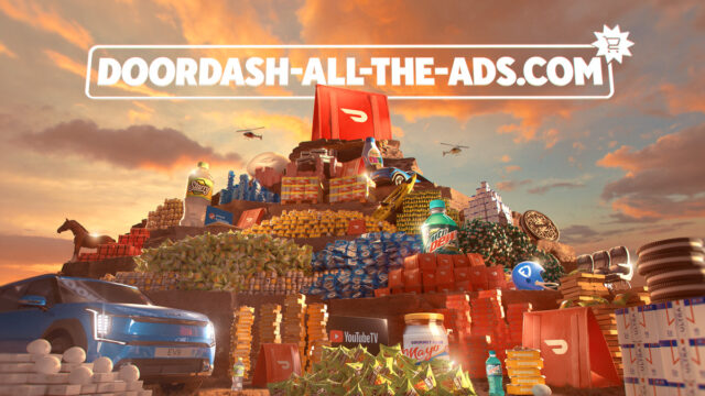 Adweek reveals how DoorDash will attempt to deliver one supersized prize from every Super Bowl 58 ad.