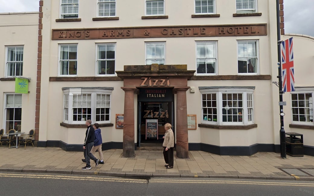 Zizzi in Kenilworth is set to close