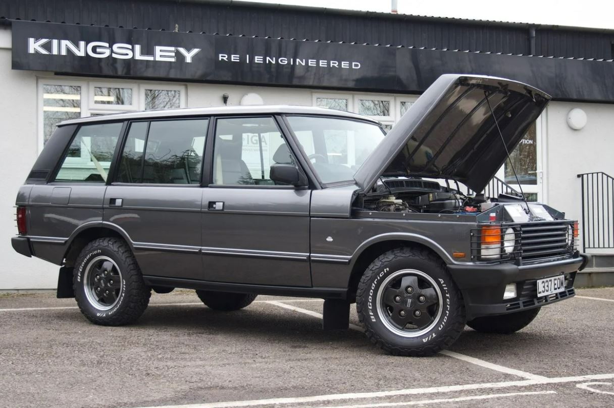 The stunning motor once belonged to a 1990s superstar