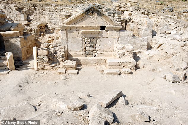 Philip was one of the twelve apostles of Jesus, and Italian archaeologist Francesco D'Andria believes he found his tomb in 2011 in Turkey