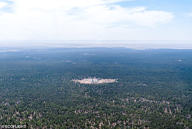 The mine sits on 17 acres of land and has distributed 66 million gallons of contaminated water since 2016