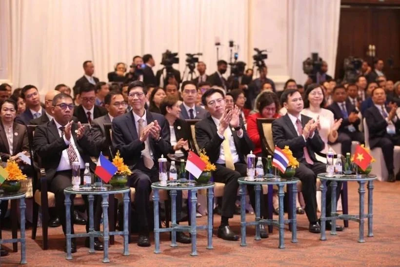 Delegates at the 20th ASEAN Ministerial Meeting on Science, Technology and Innovation (AMMSTI-20). (Photo: freshnewsasia)