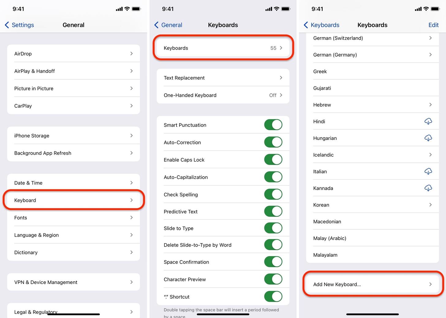 Add More Domain Extensions to Your iPhone's Keyboard Shortcut to Type Email Addresses or Website URLs Faster