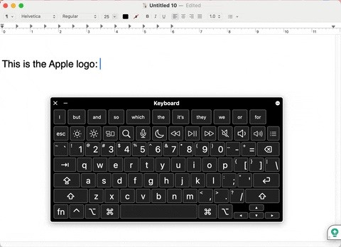 How to Unlock the Apple Logo Emoji on Your iPhone, iPad, or Mac