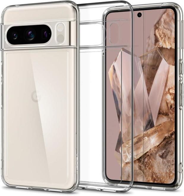 Spigen Clear Google Pixel 8 Pro 