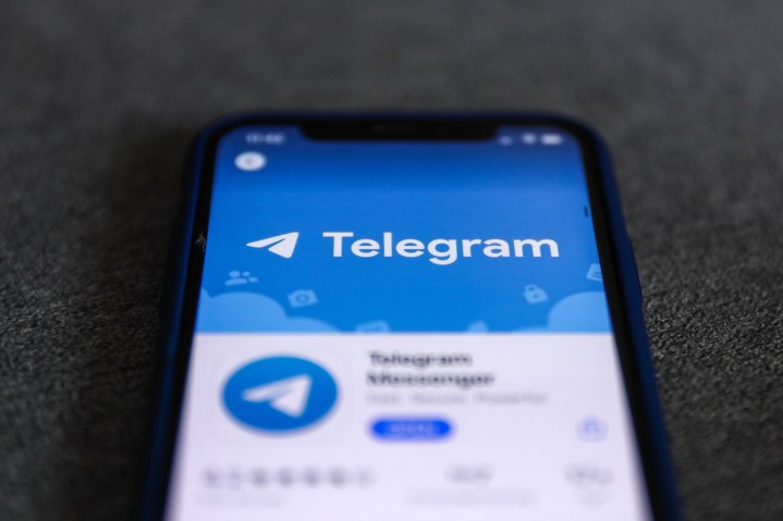 Telegram app download.