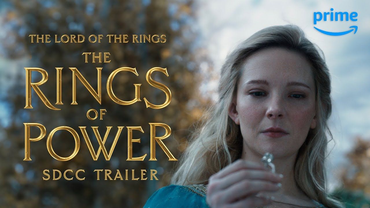 The Rings of Power SDCC Trailer