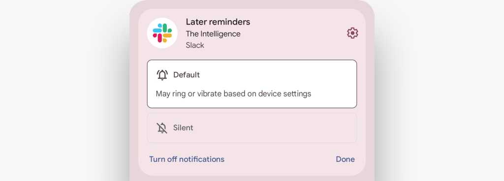 silencing notifications in android