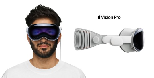 The Apple Vision Pro