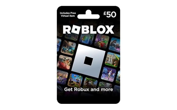 Roblox gift card