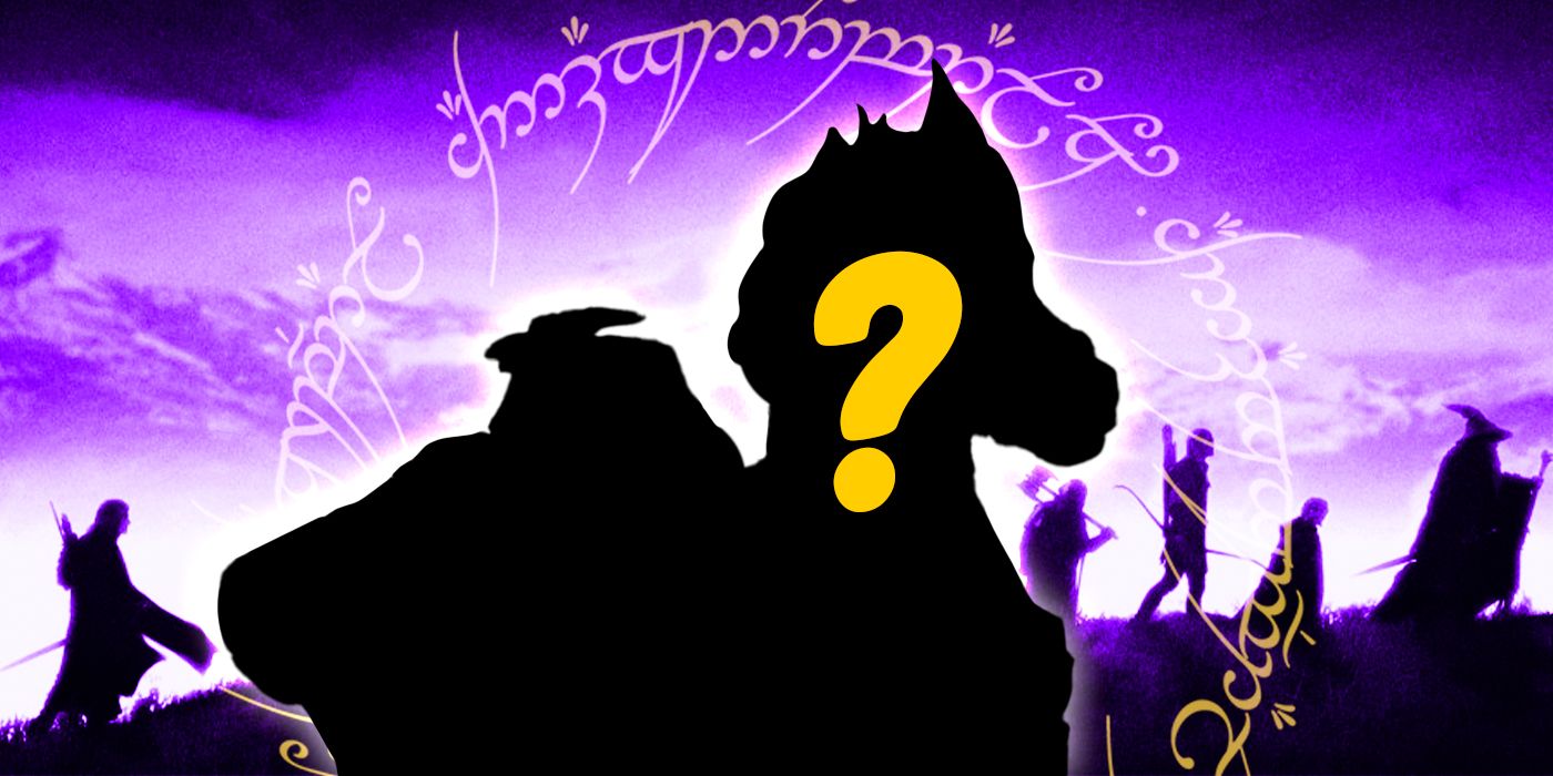 Bill The Pony from Lord Of The Rings silhouette