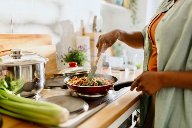 Eating healthily can reduce the risk of dementia (Picture: Getty)