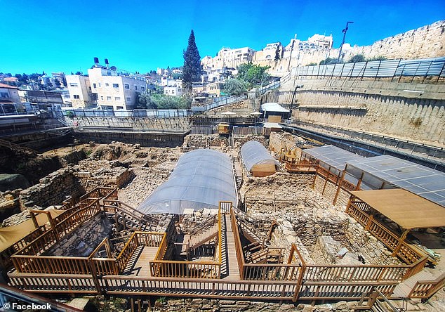 The City of David, once called Bethlehem, is considered one of the oldest cities in history and archaeologists have now uncovered a moat that proves the city was split in two - as described in the Bible