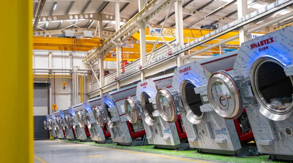 Energy-Saving Tips for Commercial Laundry Equipment