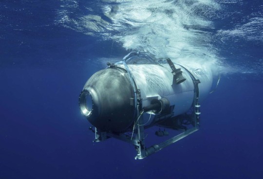 The Titan sub imploded during a dive, killing all onboard (Picture: Shutterstock)